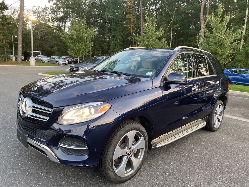 Certified Pre-Owned 2018 Mercedes-Benz GLE GLE 350 SUV in Egg Harbor Township #JB078835L ...