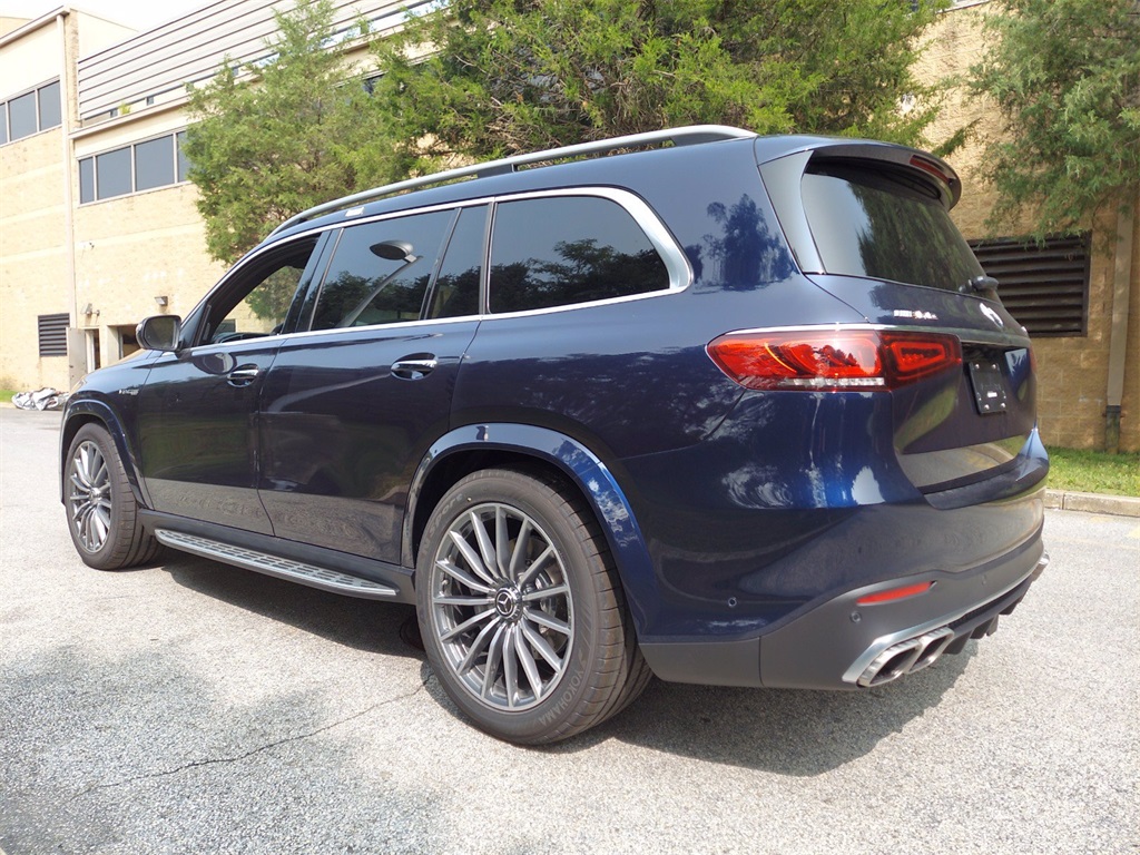 New 2021 Mercedes-Benz GLS GLS 63 AMG® 4D Sport Utility in Egg Harbor ...