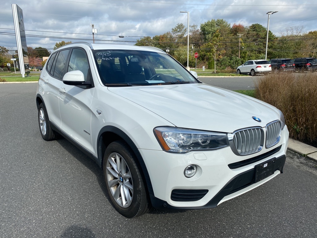 Pre-Owned 2016 BMW X3 XDrive28i 4D Sport Utility In Egg Harbor Township ...