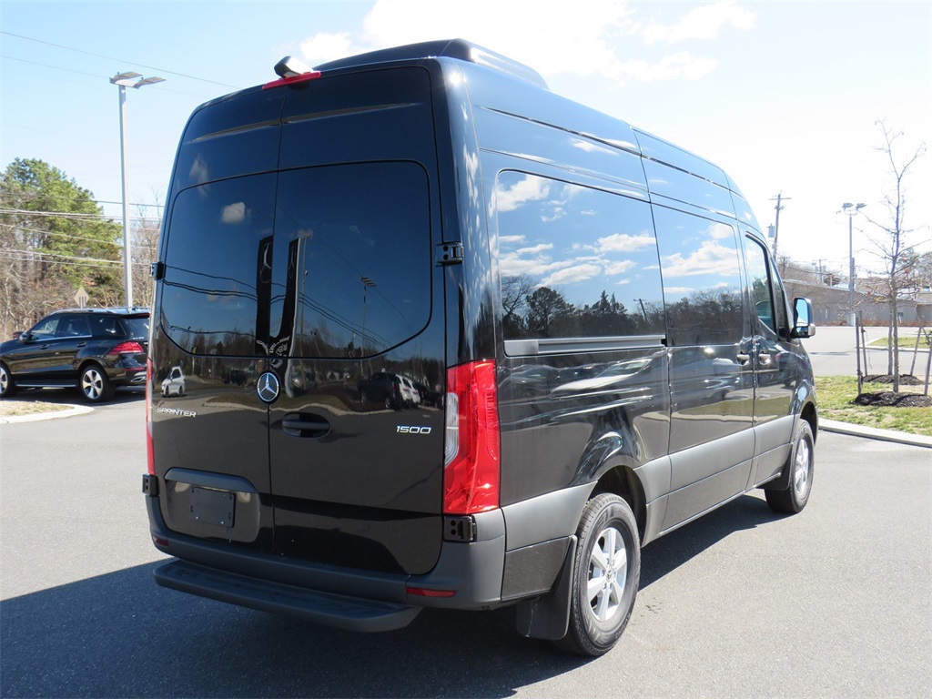 New 2019 Mercedes-Benz Sprinter 1500 Passenger Van Rear Wheel Drive ...