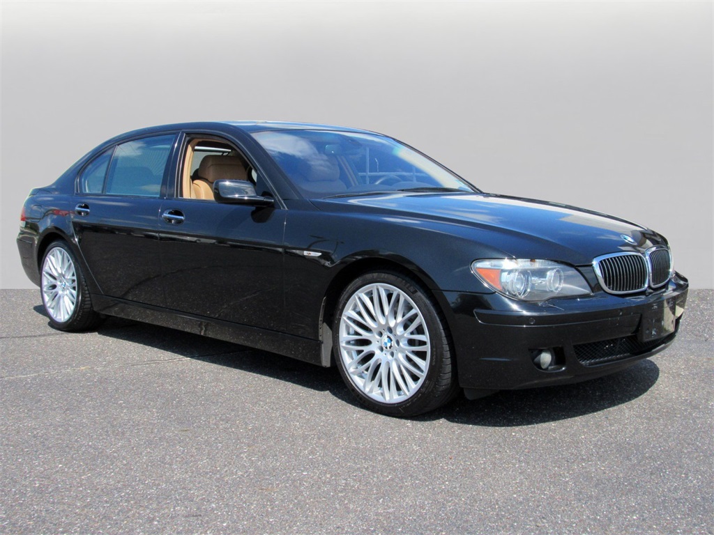 Pre Owned 2008 Bmw 7 Series 750li With Navigation
