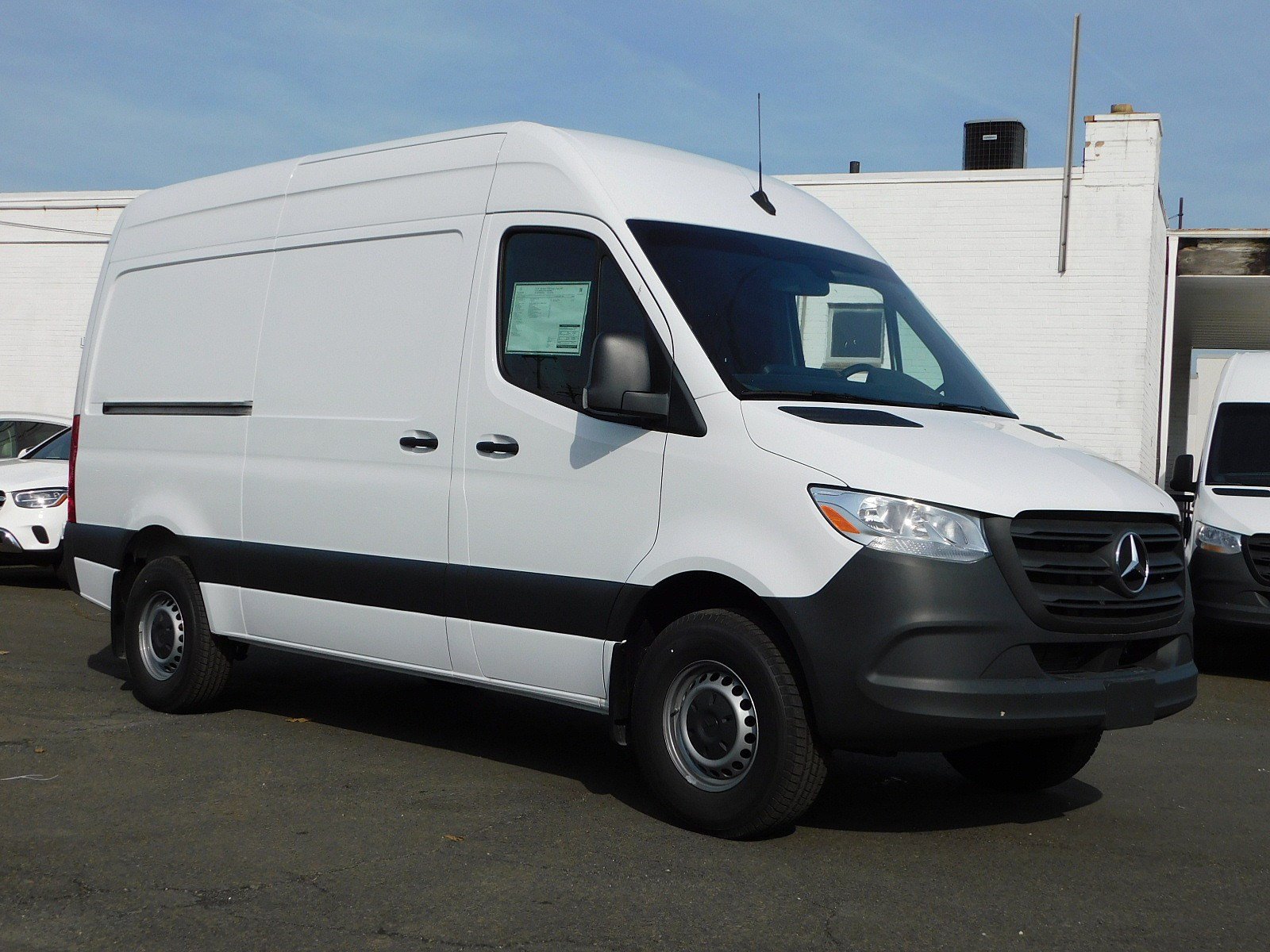 New 2019 Mercedes Benz Sprinter Cargo Van Rwd Full Size Cargo Van