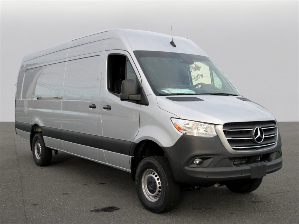 New 2019 Mercedes-Benz Sprinter 2500 Extended Cargo Van Four Wheel ...