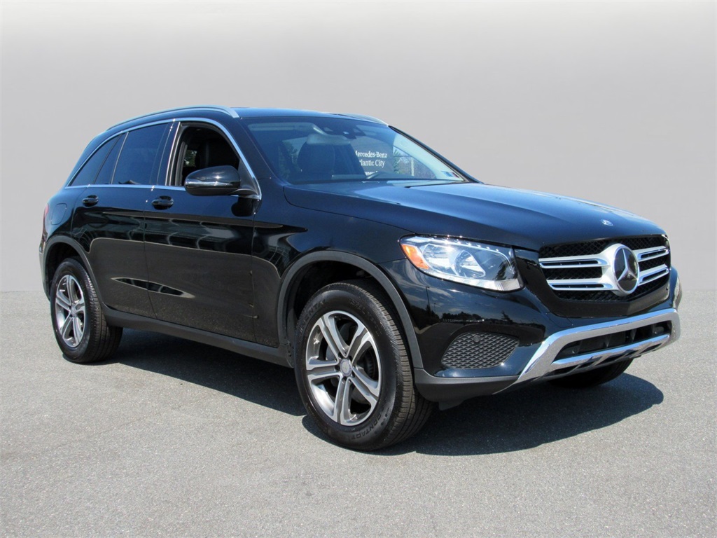 Certified Pre Owned 2016 Mercedes Benz Glc 300 Awd 4matic