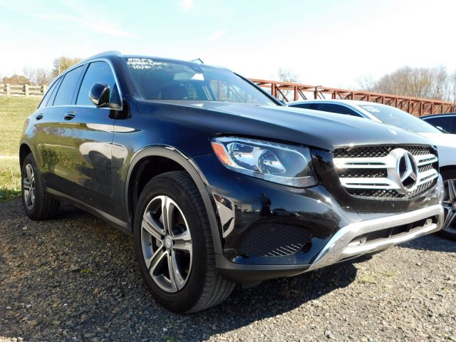 Certified Pre Owned 2017 Mercedes Benz Glc 300 Awd 4matic