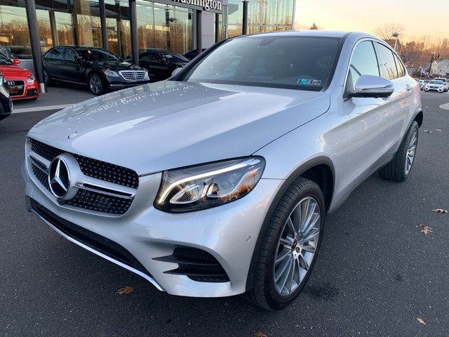 Certified Pre Owned 2017 Mercedes Benz Glc 300 Coupe Awd 4matic