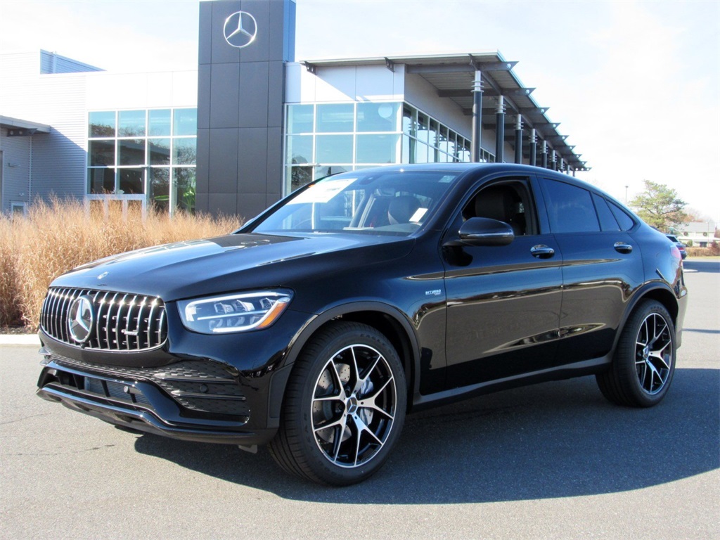 New 2020 Mercedes Benz Amg Glc 43 4matic Coupe Awd