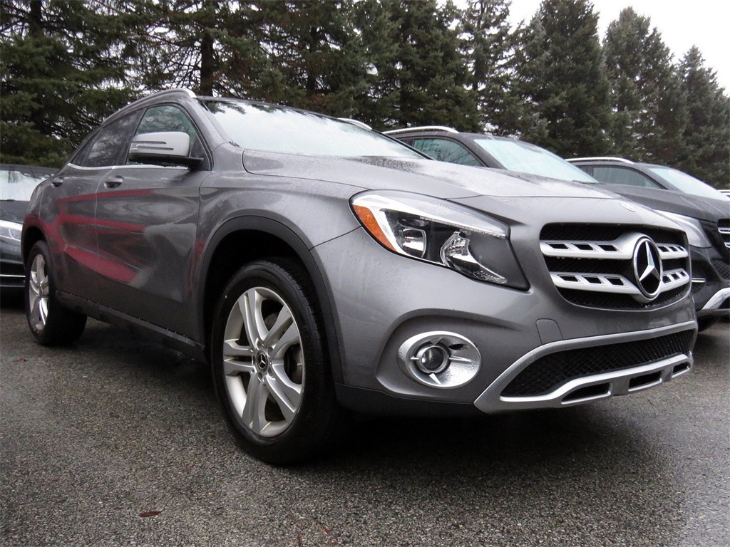 Certified Pre Owned 2018 Mercedes Benz Gla Gla 250 4d Sport