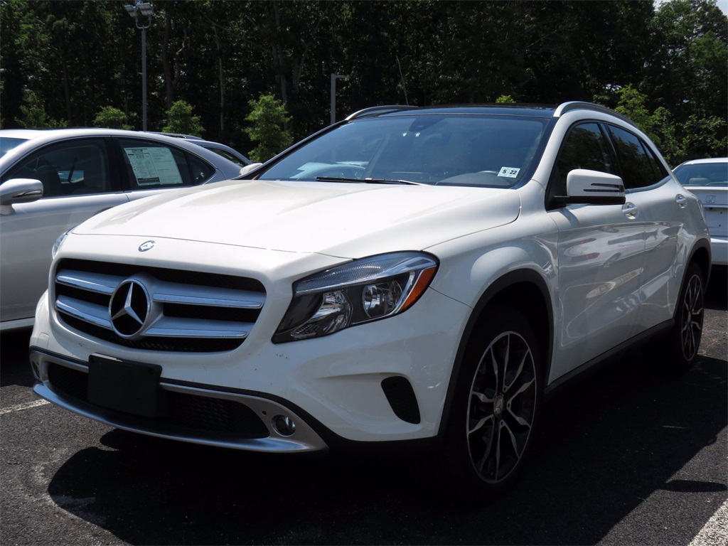 Certified Pre-Owned 2017 Mercedes-Benz GLA GLA 250 AWD 4MATIC®