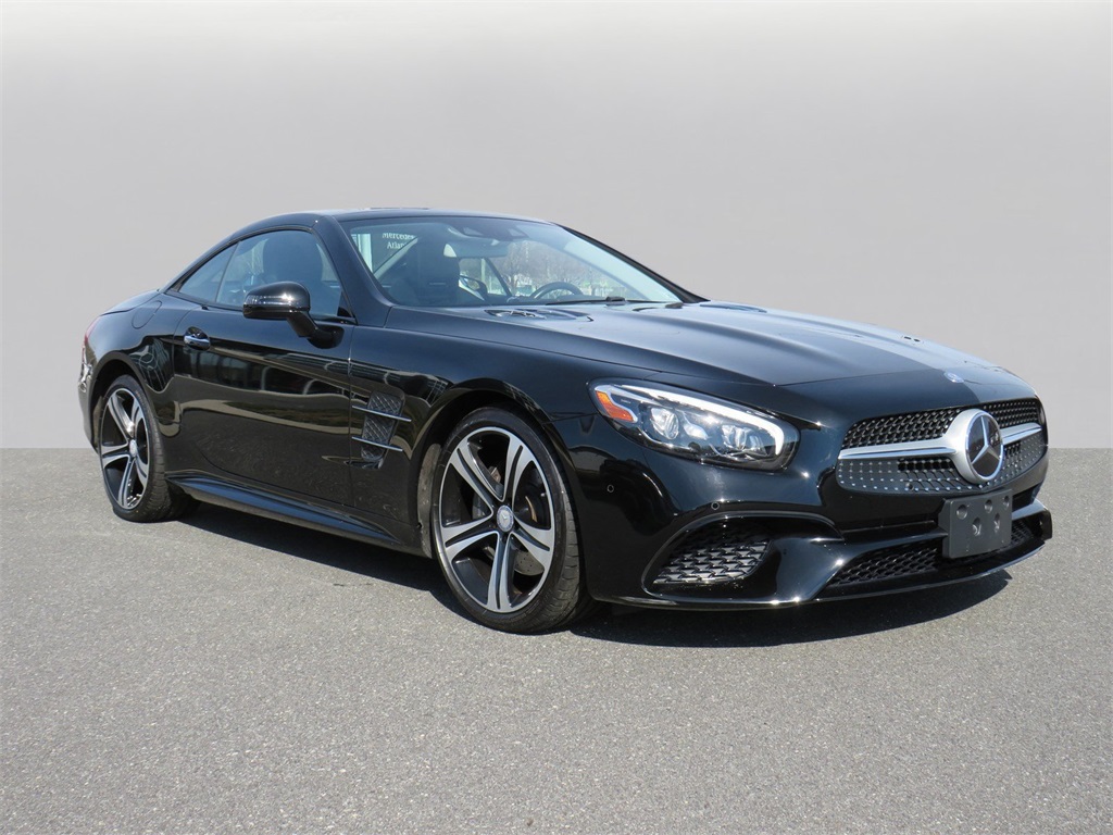 Certified Pre-Owned 2017 Mercedes-Benz SL SL 450 ROADSTER in Egg Harbor ...