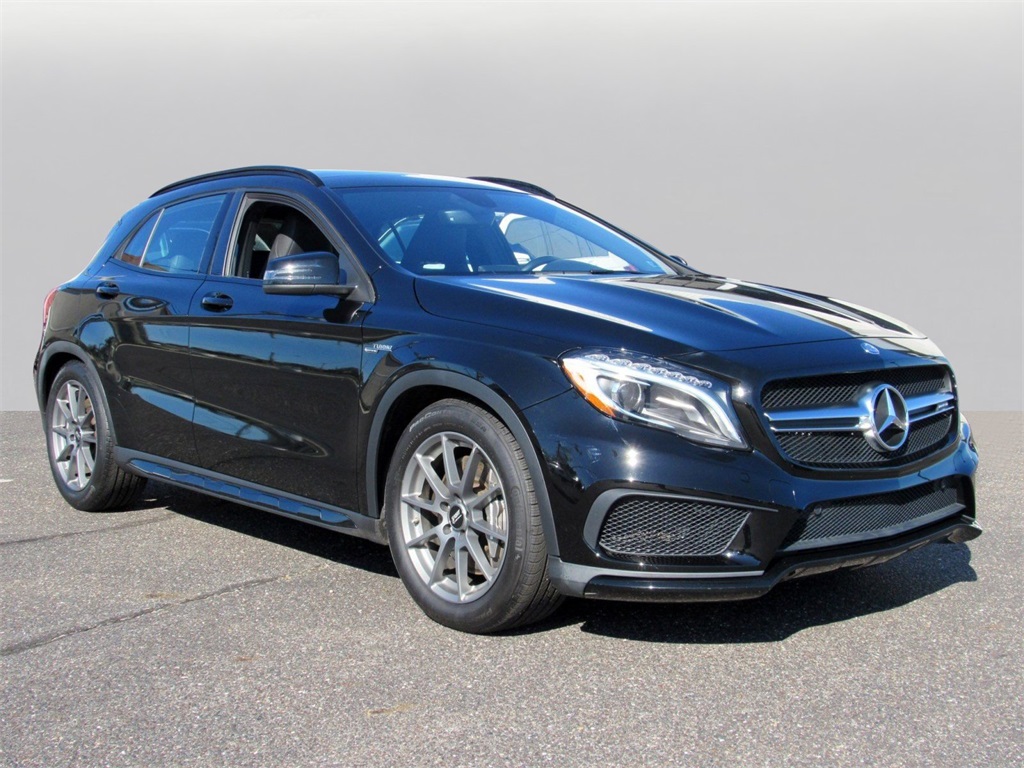 Pre Owned 2015 Mercedes Benz Amg Gla 45 Suv Awd 4matic